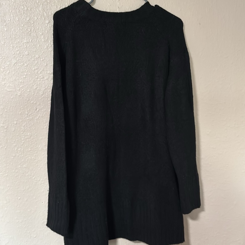 Philosophy women’s black sweater size L/XL - Picture 9 of 9